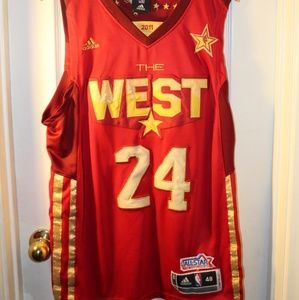 KOBE BRYANT ALL STAR 2011 JERSEY